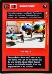 Sebulba's Podracer - Super Rare Foil